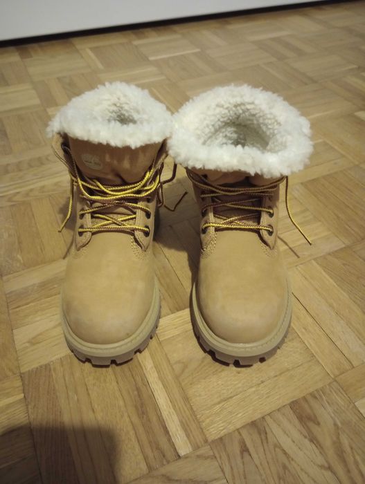 NOWE zimowe buty chłopięce Timberland,rozm.31