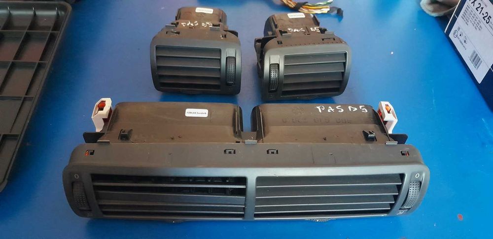 Kratki nawiewu środkowa lewa prawa Vw Golf IV mk4 iv Passat B5 FL