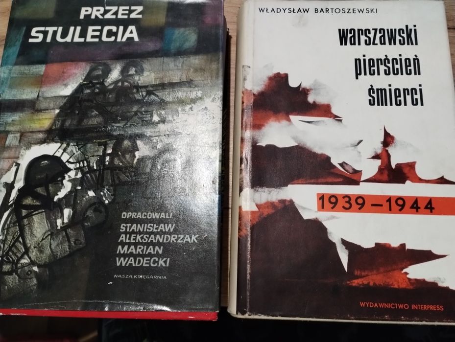 Warszawski pierścień śmierci i Przez stulecia. Twarda oprawa