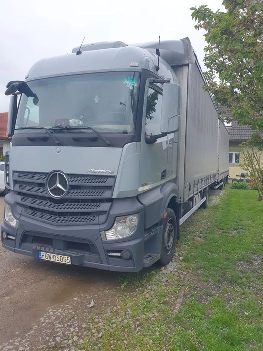 Mercedes-Benz 1835  Zestaw przejazdowy Actros 1835 + Przyczepa Konar