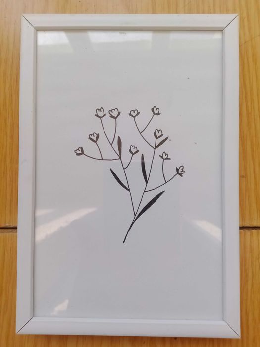 Рамка для фото. 
Размер рамки: 108 х 156 мм.