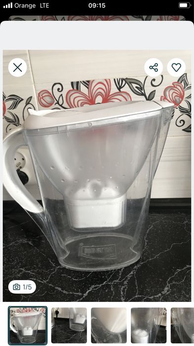 Plastikowy dzbanek  2,6 L