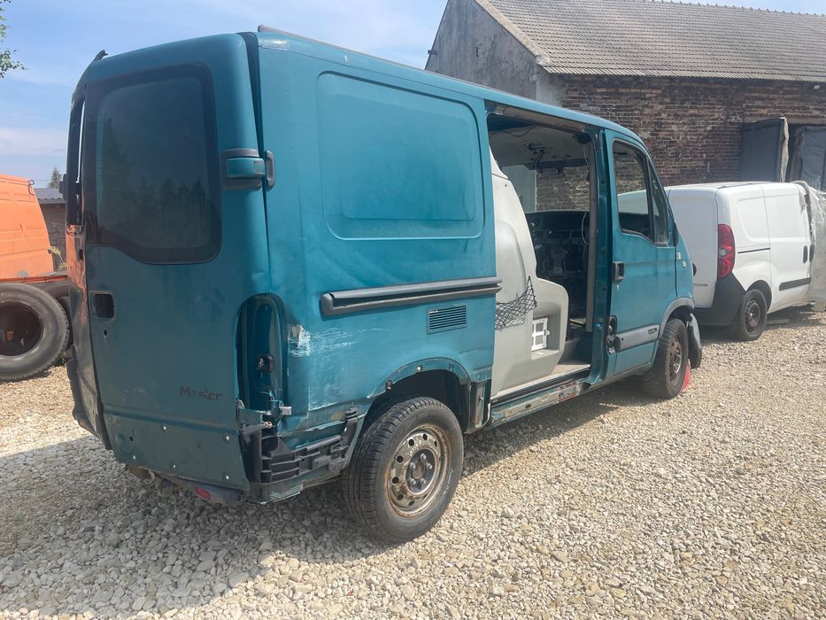 Silnik Renault Master 2.5 dCi 100 KM G9U750 G9U 750