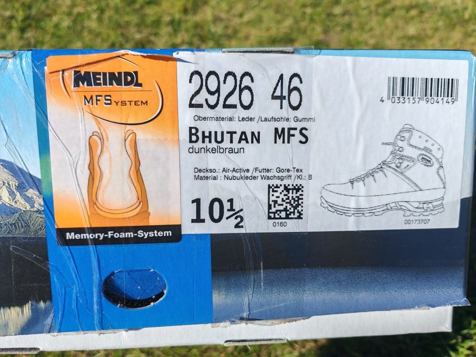 Nieużywane Buty Meindl Bhutan MFS rozmiar 45