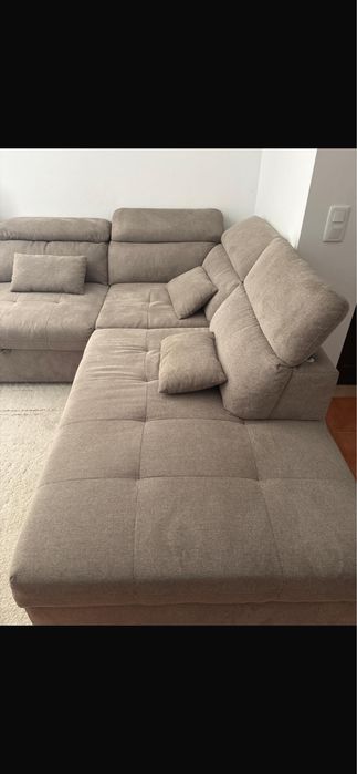 Sofa chaise longue
