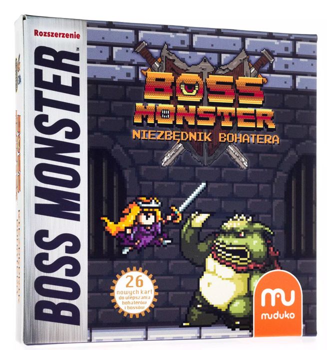 Boss Monster. Niezbędnik Bohatera. Muduko