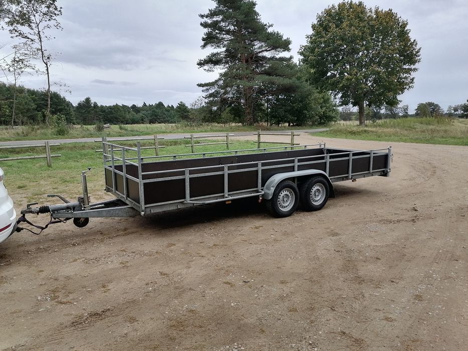 Przyczepa długa Hapert