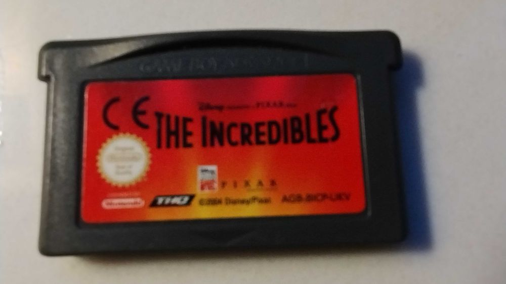 Nintendo DS GameBoy Advance  gra Hulk