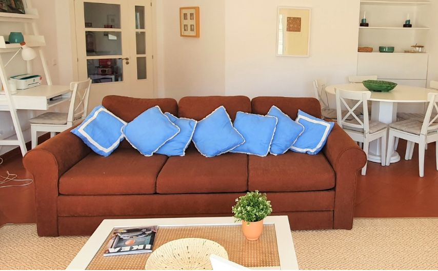 Sofá de sala com cama