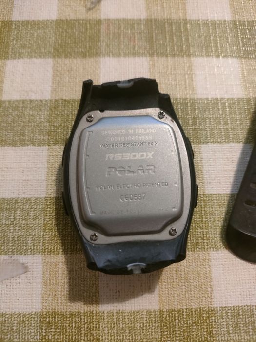 Zegarek treningowy polar rs 300x G1 zestaw