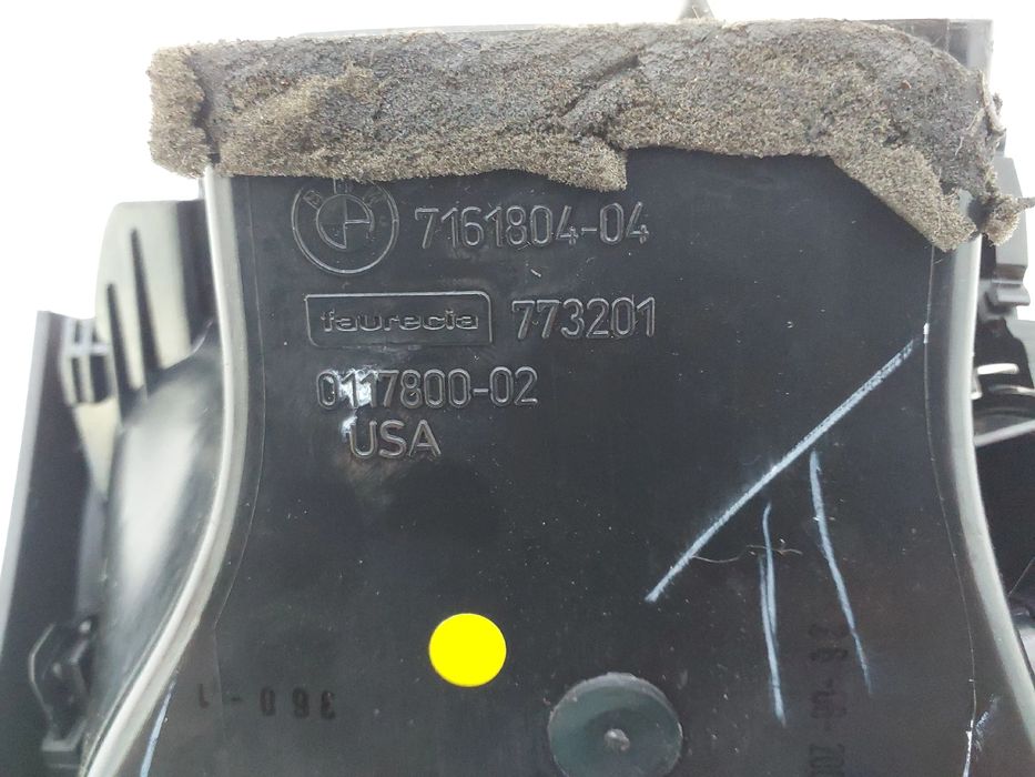 Difusor / saída de ar BMW X6 (E71, E72)