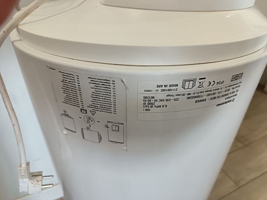 Termo acumulador 100 litros