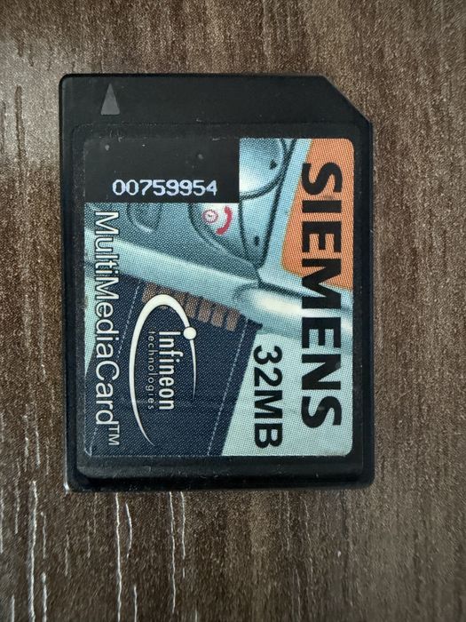 Karta pamieci Siemens