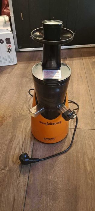 Wyciskarka Zepter More Juice Press - wolnooobrotowa