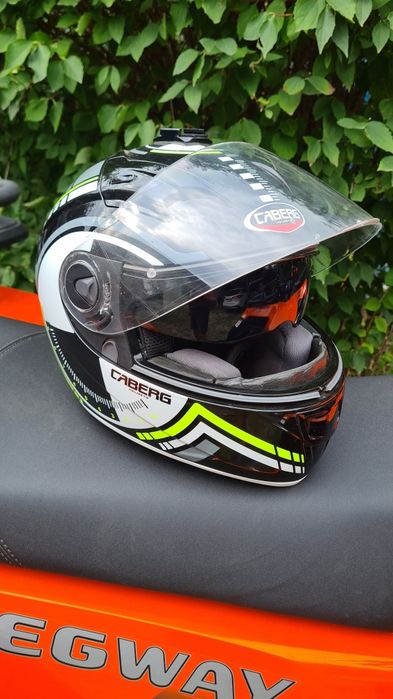 Kask Caberg z blenda r. S