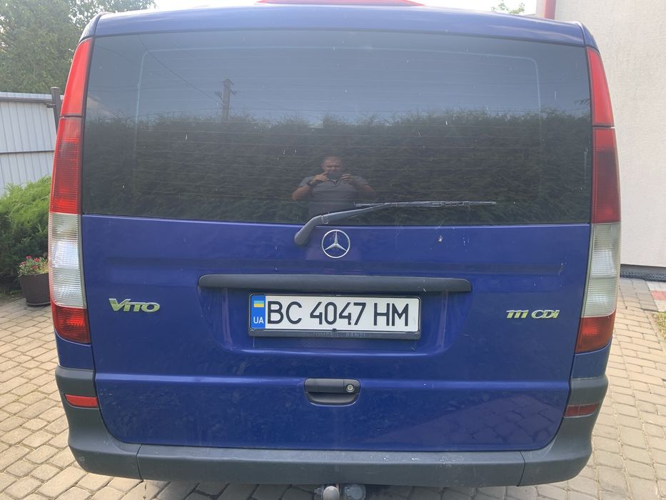 Мерседес Віто 111, 2005 вантажний. Можливий обмін на КРОСОВЕР, CAMRY
