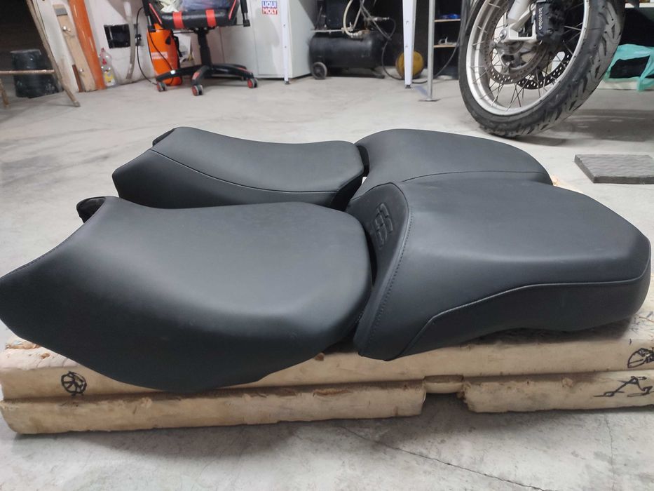 Bancos alto BMW r 1200 GS e GSA de 2013 até 2024