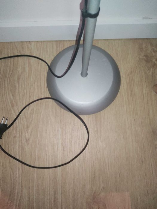 Candeeiro de pé vidro