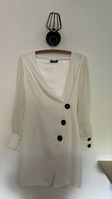 Vestido de Festa ou Cerimónia Kaoa – Branco