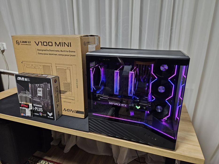 7600x3d,32gb ddr5,rtx3070ti