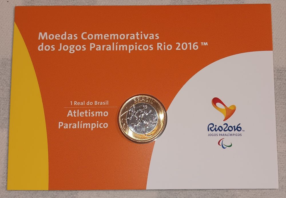 Coleção Ref. 1: Moedas Comemorativas