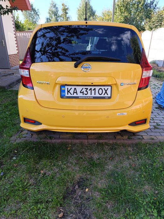 Nissan Note 4wd 2018 гібрид