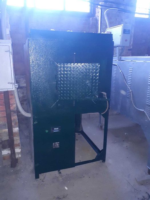 піч загартувальна СНО