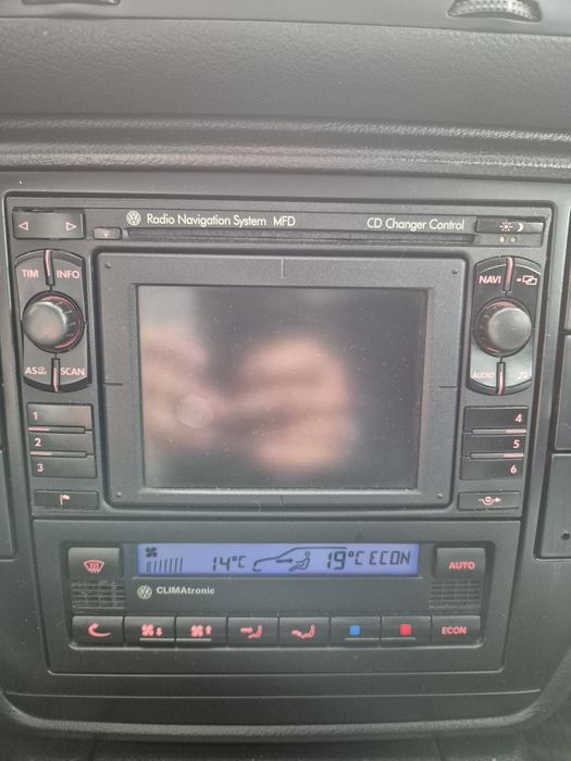 Radio MFD nawigation passat b5 fl