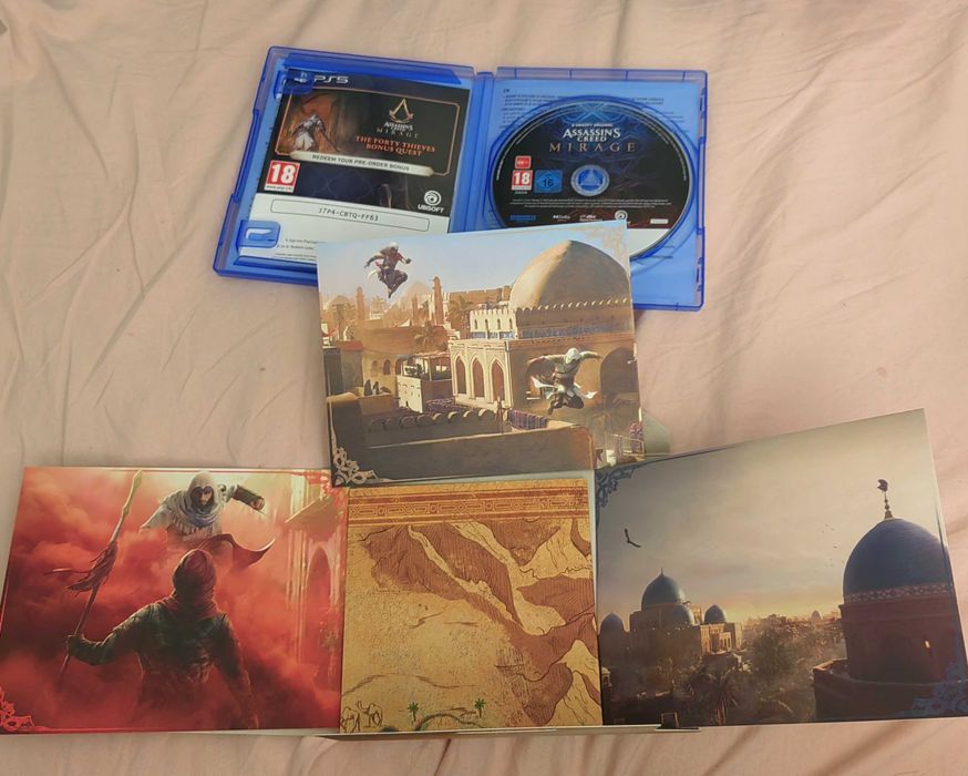 Jogo Assassin creed mirage: lunch edition ps5