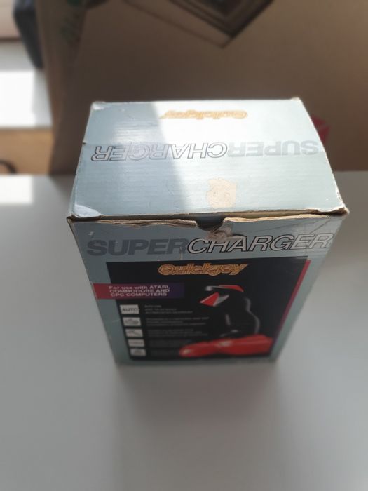 QuickJoy SuperCharger SV-123 BOX Amiga Atari Commodore C64