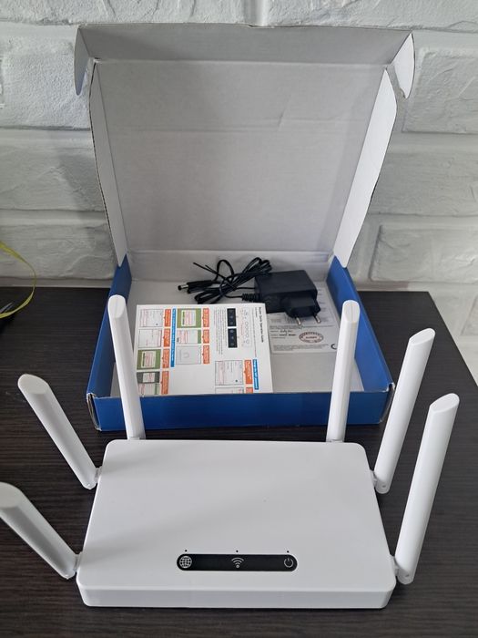 Роутер (новий) WiFi6, 2.4 Ghz