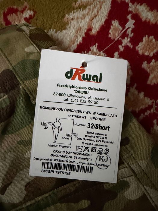 Kombinezon WS DRWAL M/S