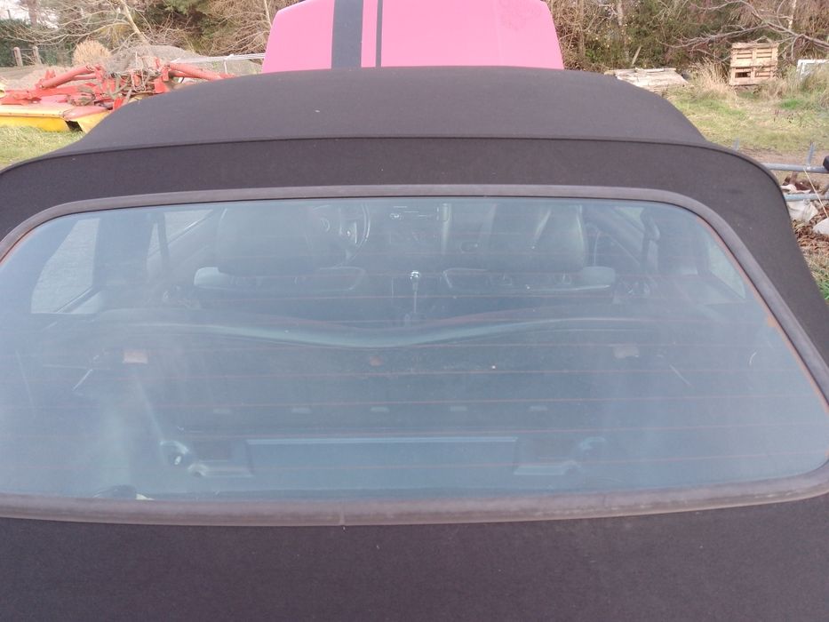 Golf 3/4 cabrio dach