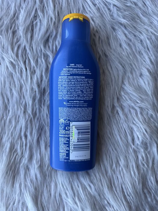 Nivea Sun Protect&Moisture SPF 30