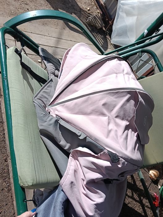 Прогулочная коляска dynamic на запчасти