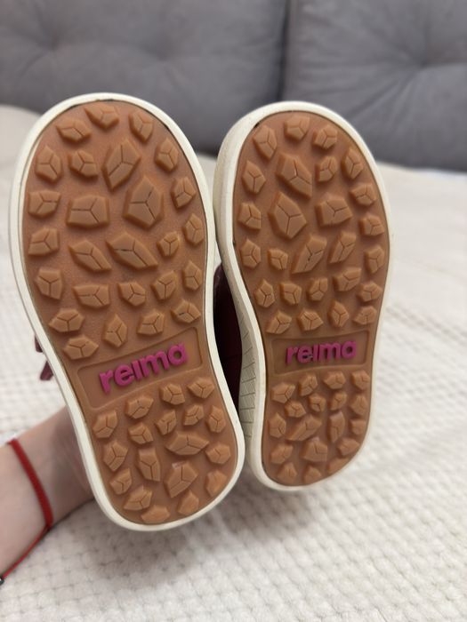 Зимние сапоги Reima 22 р