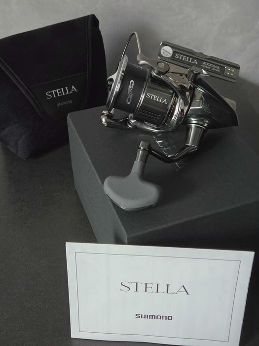 Катушка Shimano Stella 4000M