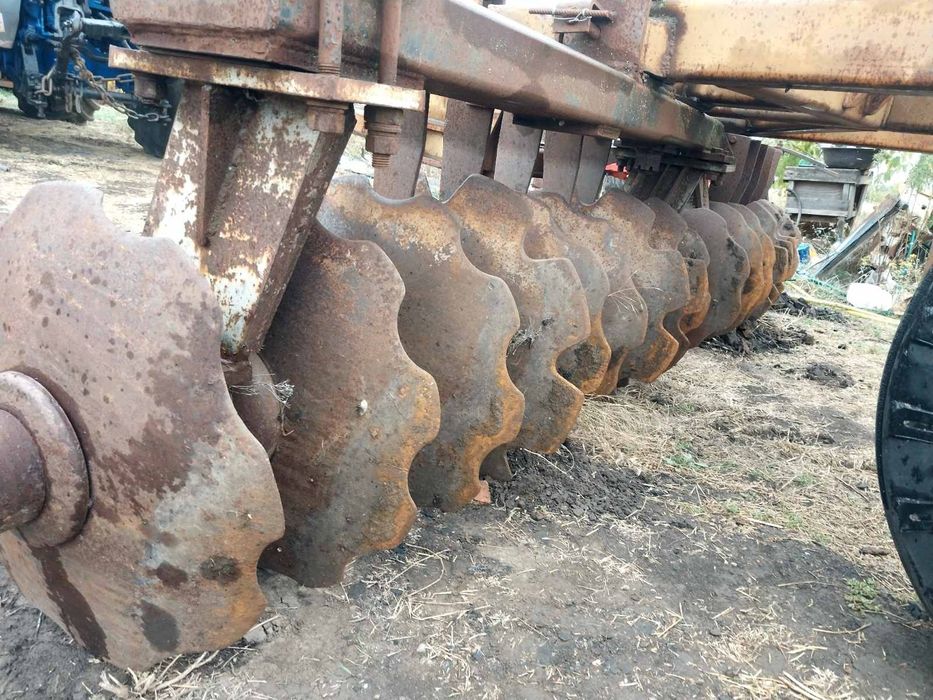 Борона дискова ДМТ-4, ДЕМЕТРА, посилені колеса від ПТС, 2006 р.в.