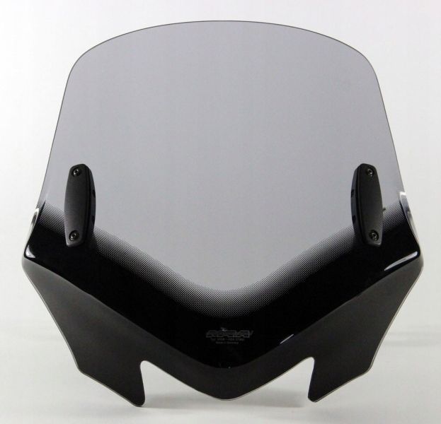 viseira universal para motos naked - vidro frontal de proteçao