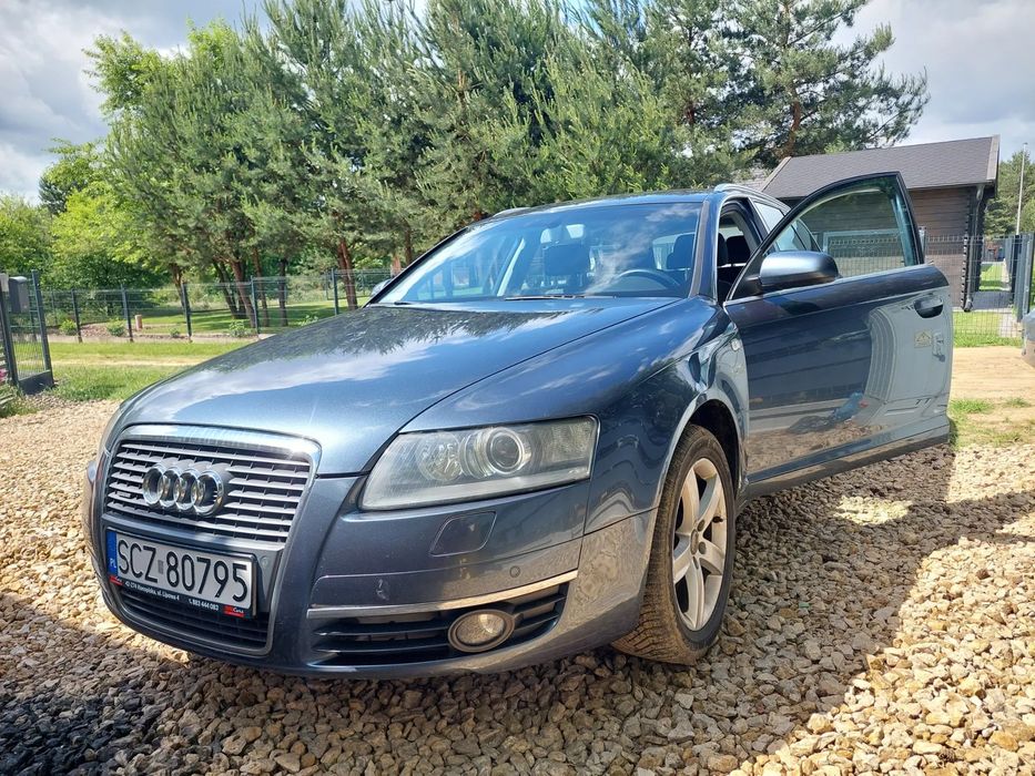 Audi A6 Avant Audi A6 C6