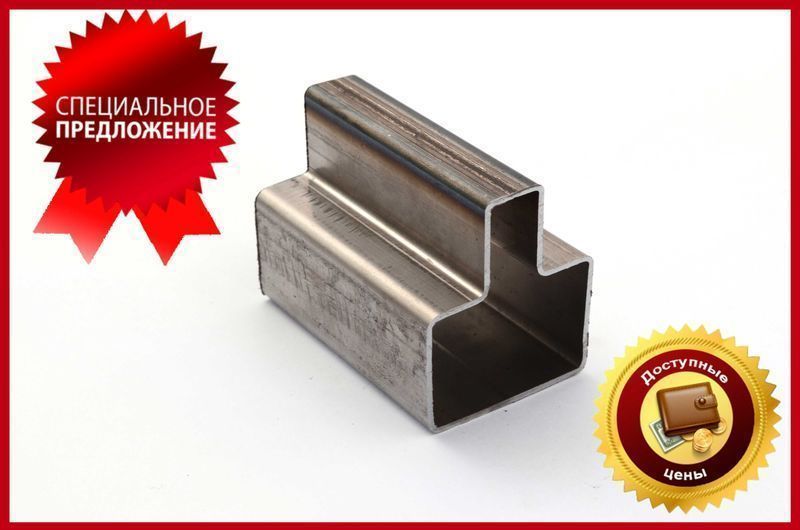 Т-профіль для виготовлення воріт