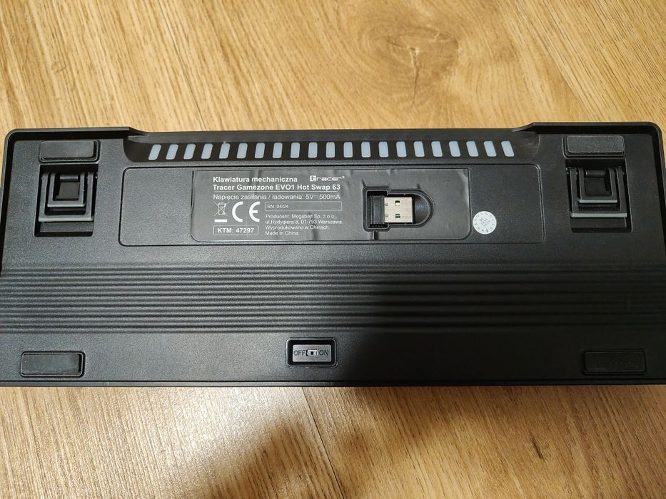 Klawiatura mechaniczna tracker Evo1 HOT SWAP 63