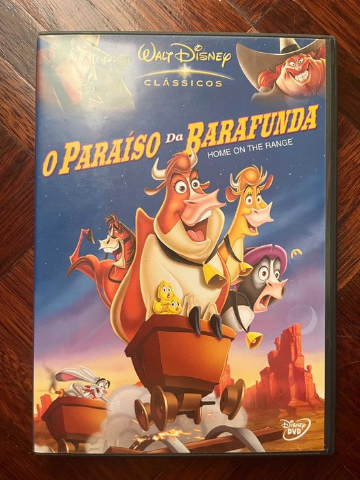 VHS e DVD Clássicos Walt Disney (1947 - 04)