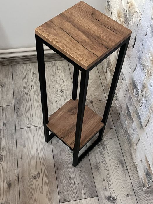 Kwietnik/Stojak na kwiaty Loft