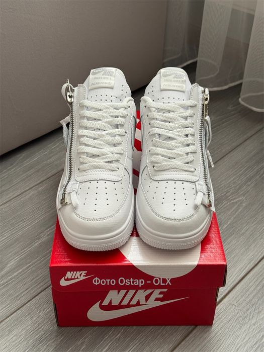 NEW Nike x Acronym Trainer Lunar Force 1 white (IN BOX)