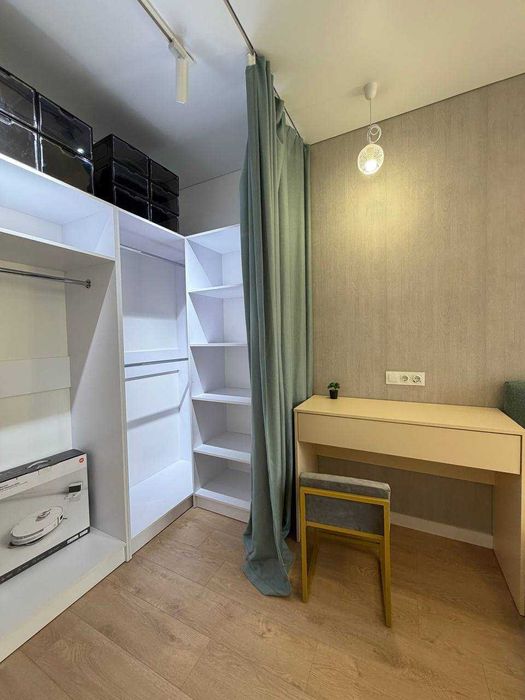 Елегантна 2кім кухня студія з функціоналом 3кім у ЖК Міленіум!!!