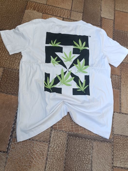 Off white weed arrows
