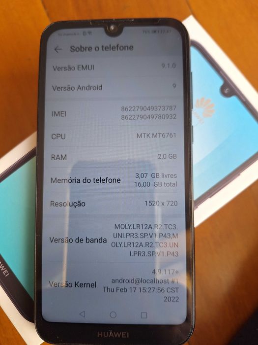 Huawei Y5 2019 - Desbloqueado