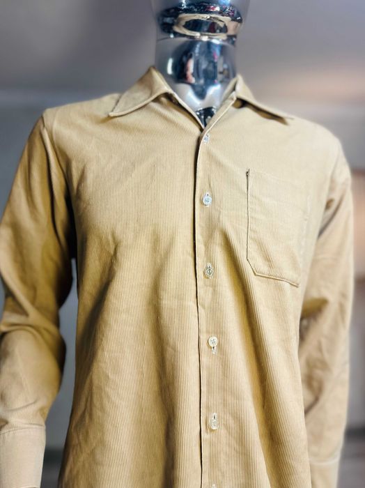 Koszula Sztruksowa Vintage 1980 rok rozmiar L