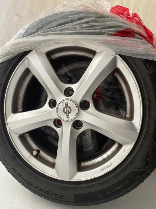 Jante SEAT LEON original com 4 rodas de inverno